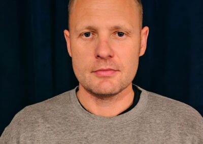 Welcome to the Team: Wayne Gubbins